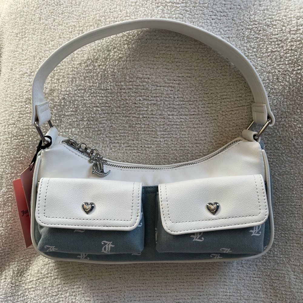 Juicy Couture pack it up shoulder bag